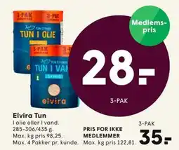 SPAR Elvira Tun, DKK 35, App-pris tilbud