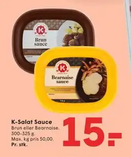 SPAR K-Salat Sauce, DKK 15 tilbud