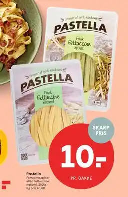 SPAR Pastella, DKK 10 tilbud