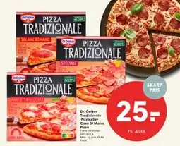 SPAR Dr. Oetker Tradizionale Pizza eller Casa Di Mama Pizza, DKK 25 tilbud