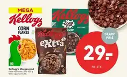 SPAR Kellogg’s Morgenmad, DKK 29 tilbud