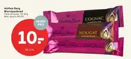 SPAR Anthon Berg Marcipanbrød, DKK 10 tilbud