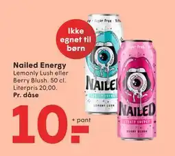 SPAR Ikke egnet til børn Nailed Energy, DKK 10 tilbud