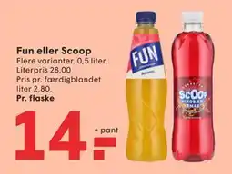 SPAR Fun eller Scoop, DKK 14 tilbud