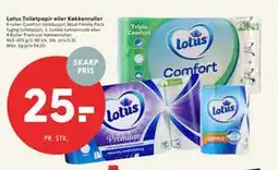 SPAR Lotus Toiletpapir eller Køkkenruller, DKK 25 tilbud