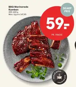 SPAR BBQ Marinerede Kamben, DKK 59 tilbud
