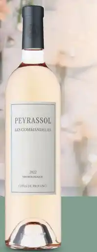 Fakta Tyskland Peyrassol Les Commandeurs Rosé Organic Frankrig tilbud