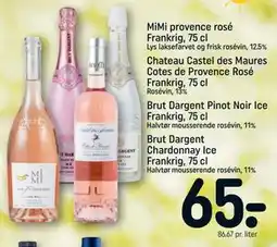 REMA 1000 MiMi provence rosé Frankrig, 75 cl, DKK 65 tilbud