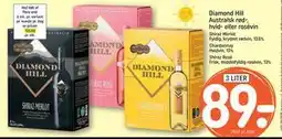 REMA 1000 Diamond Hill Australsk rød-, hvid- eller rosévin, DKK 89 tilbud
