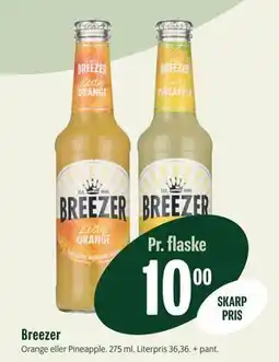 Min Købmand Breezer, DKK 10 tilbud