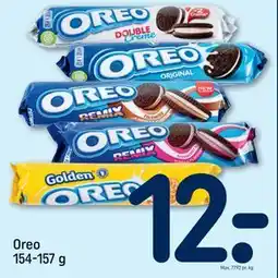 REMA 1000 Oreo 154-157 g, DKK 12 tilbud