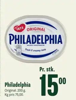 Min Købmand Philadelphia, DKK 15 tilbud