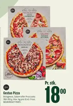 Min Købmand Gestus Pizza, DKK 18 tilbud