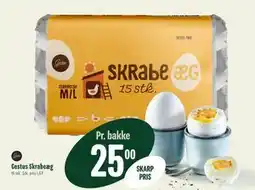 Min Købmand Gestus Skrabeæg, DKK 25 tilbud