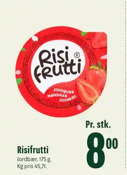 Min Købmand Risifrutti, DKK 8 tilbud