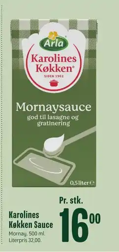 Min Købmand Karolines Køkken Sauce, DKK 16 tilbud