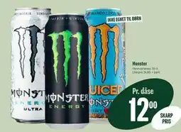 Min Købmand Monster, DKK 12 tilbud