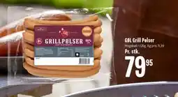 Min Købmand GØL Grill Pølser, DKK 79.95 tilbud