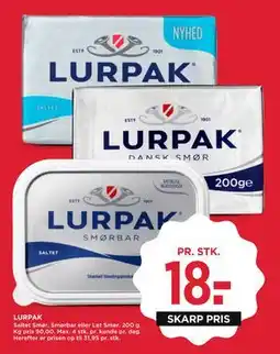 MENY LURPAK, DKK 18 tilbud