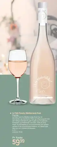 Fakta Tyskland Le Petit Frenchy Méditerranée Rosé Frankrig tilbud