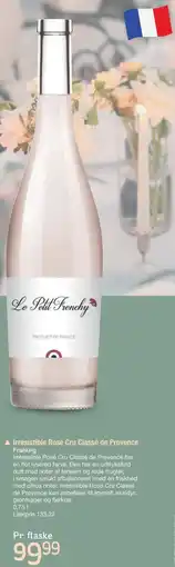 Fakta Tyskland Irrésistible Rosé Cru Classé de Provence Frankrig tilbud