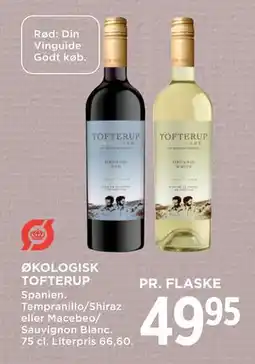MENY ØKOLOGISK TOFTERUP, DKK 49.95 tilbud