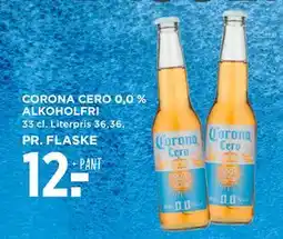 MENY CORONA CERO 0,0 % ALKOHOLFRI, DKK 12 tilbud