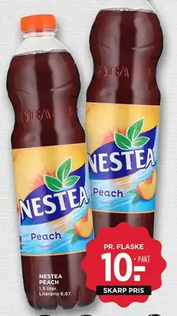 MENY NESTEA PEACH, DKK 10 tilbud