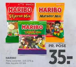 MENY HARIBO, DKK 35 tilbud