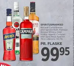 MENY SPIRITUSMARKED, DKK 99.95 tilbud