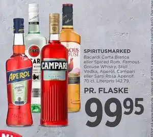 MENY SPIRITUSMARKED, DKK 99.95 tilbud