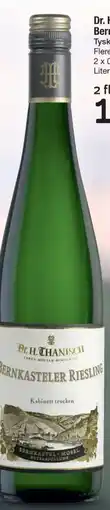 Fakta Tyskland ▲ Dr. H. Thanisch Bernkasteler Riesling Kabinett Trocken tilbud