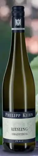 Fakta Tyskland Philipp Kuhn Riesling Tradition Tyskland tilbud