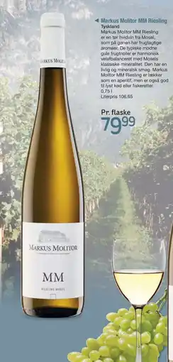 Fakta Tyskland Markus Molitor MM Riesling Tyskland tilbud
