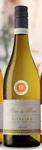 Fakta Tyskland ▲ Peter & Peter Riesling Trocken tilbud