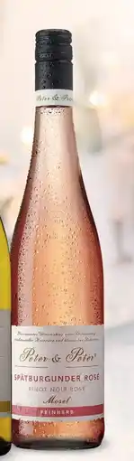 Fakta Tyskland ▲ Peter & Peter Spätburgunder Rosé tilbud