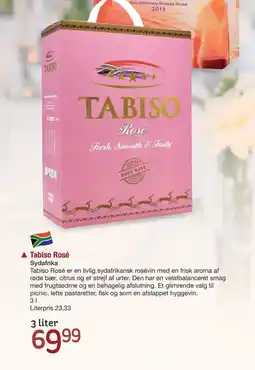 Fakta Tyskland ▲ Tabiso Rosé Sydafrika tilbud