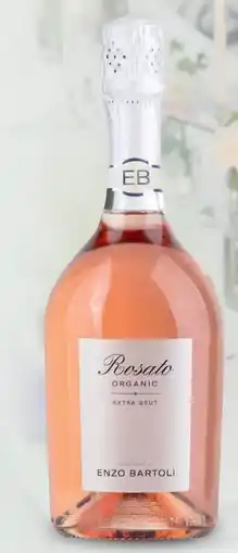 Fakta Tyskland ▲ Enzo Bartoli Spumante Rosato Organic tilbud