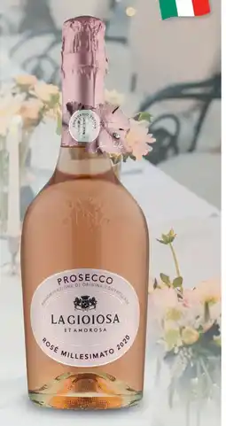 Fakta Tyskland La Gioiosa Prosecco Rosé Italien tilbud