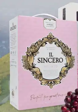 Fakta Tyskland II Sincero Rosato Italien tilbud