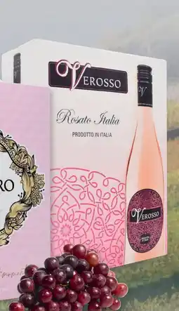 Fakta Tyskland Verosso Rosato Italien tilbud