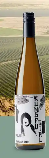 Fakta Tyskland ◄ KungFu Girl Riesling USA tilbud