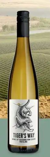 Fakta Tyskland Tiger's Way Riesling USA tilbud
