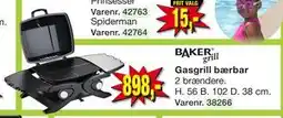 Harald Nyborg Gasgrill bærbar, DKK 898 tilbud