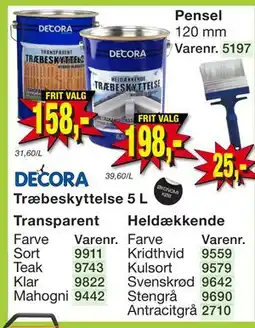 Harald Nyborg Transparent, DKK 198 tilbud
