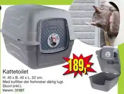 Harald Nyborg Kattetoilet, DKK 189 tilbud