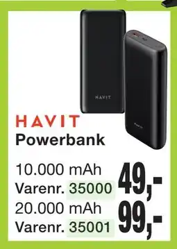 Harald Nyborg Powerbank tilbud