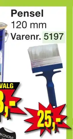 Harald Nyborg Pensel, DKK 25 tilbud