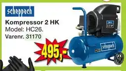 Harald Nyborg Kompressor 2 HK, DKK 495 tilbud