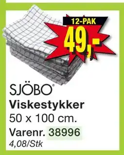 Harald Nyborg Viskestykker, DKK 49 tilbud